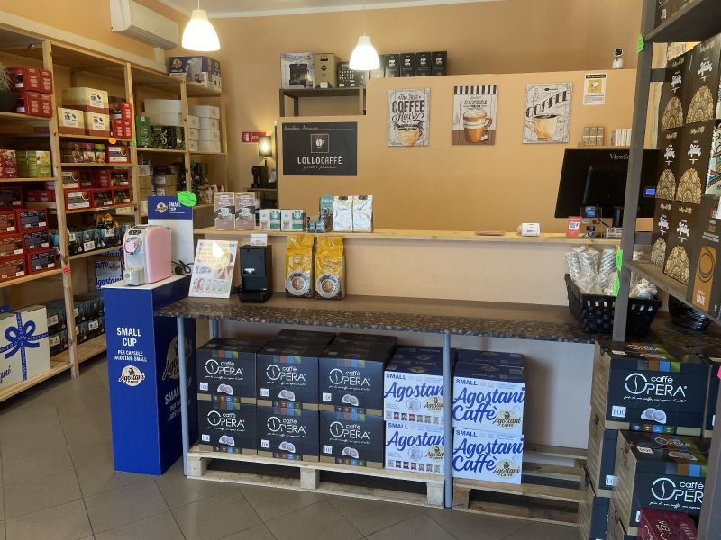 La via del Caffè Massa e Cozzile (Pistoia) Negozio Cialde Capsule Caffè